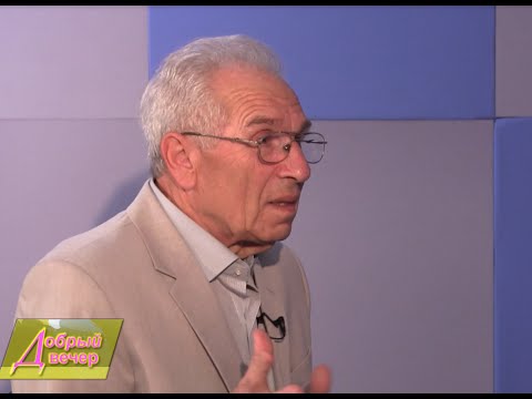 Программа «Добрый вечер»: гость эфира Почётный гражданин города Рыбинска