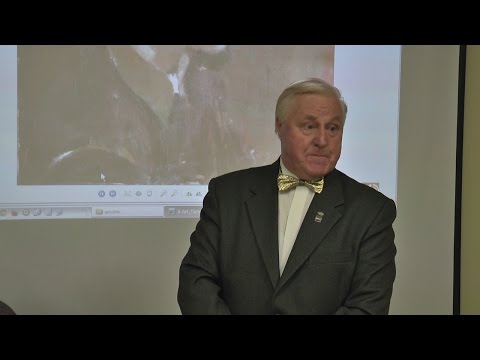 Он «рисует» лицо Рыбинска