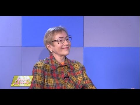 Программа «Добрый вечер»: гость эфира Ася Фельдман