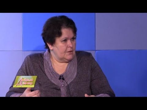 Программа «Добрый вечер»: гость студии Ирина Букарева