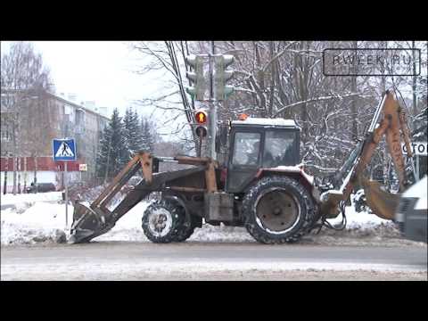 Рыбинск справляется с уборкой снега