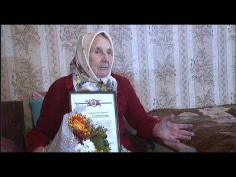 Жительница Рыбинска отметила 100-летний юбилей