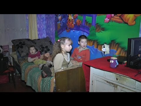 Подарок рыбинской многодетной семье