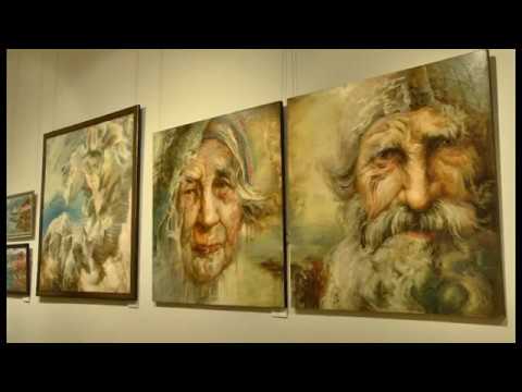 «Преодолевая реальность» — выставка известных рыбинских художников Майи и Сергея Гусариных