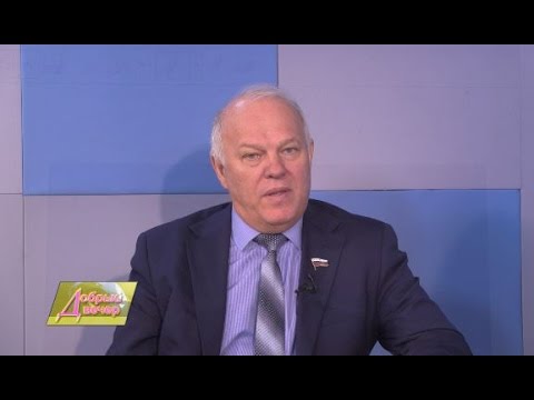 Программа «Добрый вечер»: гость эфира Анатолий Грешневиков