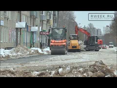 Работы на транспортной развязке у ТЦ «Виконда»