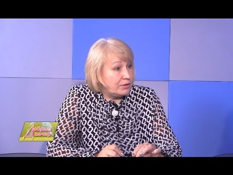 Программа «Добрый вечер»: гость студии Надежда Обёртышева