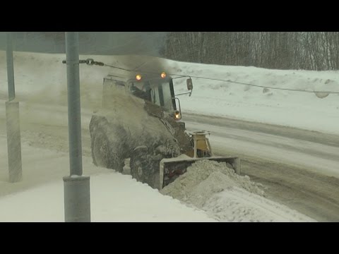 Переброска снега по-рыбински