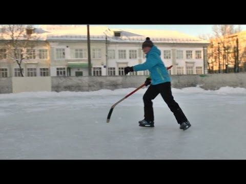 Ледовые корты для рыбинской детворы