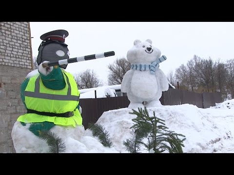 Медведь в подарок рыбинцам