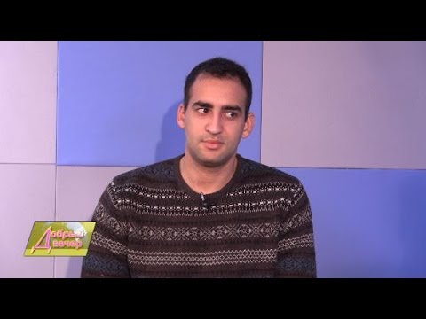 Программа «Добрый вечер»: гость из Марокко в нашей студии