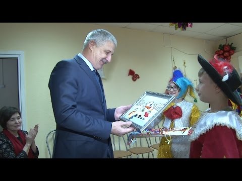 Глава Рыбинска в гостях у сирот