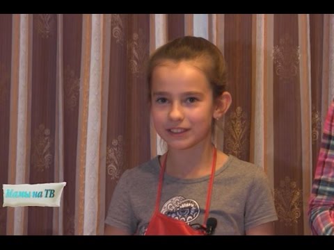 Программа «Мамы на ТВ»: приготовление новогодней закуски