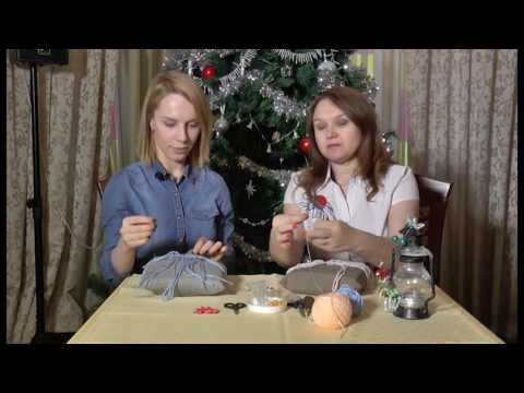 Программа «Мастерская ОРТ»: как сплести нарядную снежинку в технике макраме