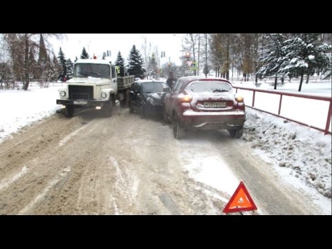 Рыбинца сбили… «ватрушкой»