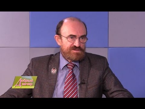 Программа «Добрый вечер»: гость эфира Сергей Шестериков