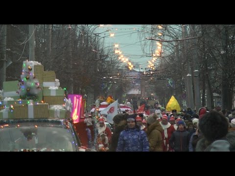 В Рыбинске подытожили «НаШествие Дедов Морозов»
