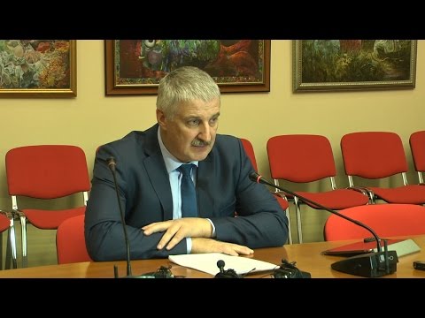 Пресс-конференция Главы Рыбинска