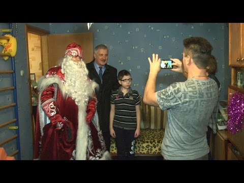 Предновогодний подарок рыбинскому подростку