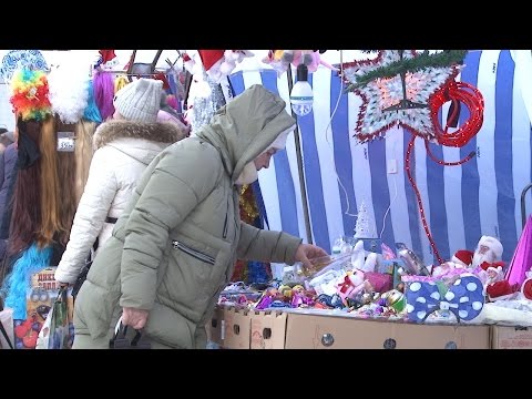 Предновогодние покупки рыбинцев