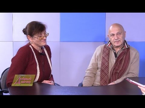 Программа «Добрый вечер»: в студии гость из Франции