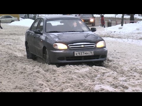 Глава Рыбинска проехался по рыбинским дворам
