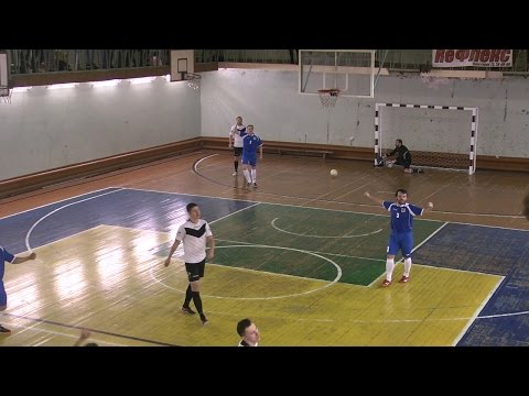 Сборная Рыбинска по мини-футболу проиграла соперникам из Ярославля