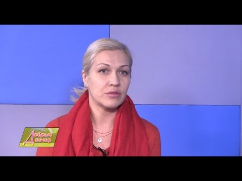 Программа «Добрый вечер»: гость эфира директор центра «Молодые таланты»