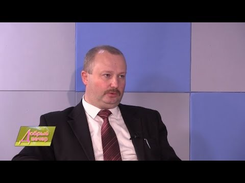 Программа «Добрый вечер»: гость эфира начальник Рыбинского УВД