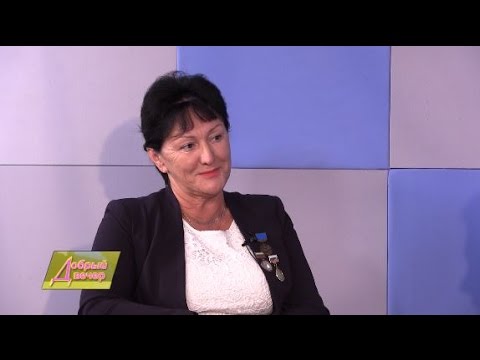 Программа «Добрый вечер»: гостья студии Рыбинский учитель МХК высшей категории