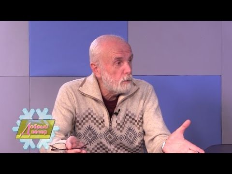 Программа «Добрый вечер»: гость студии Рыбинский литератор