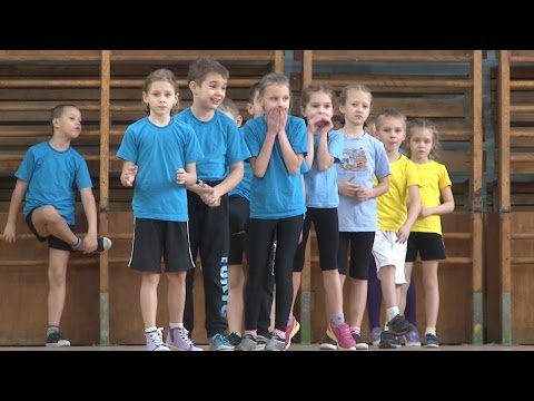 Веселые старты для рыбинских школьников