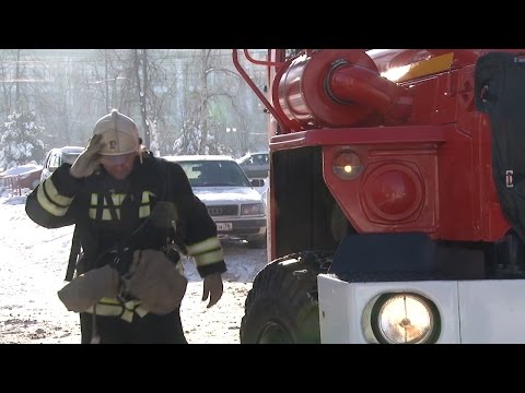 Рыбинские пожарные отметили День спасателя