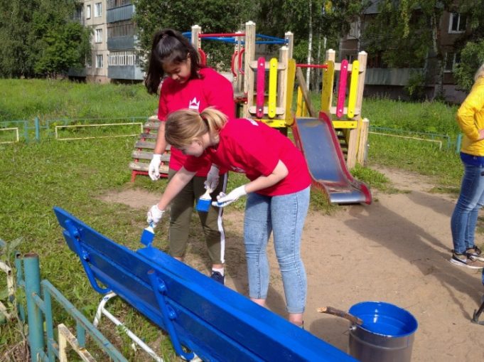 Новые контейнеры для Рыбинска