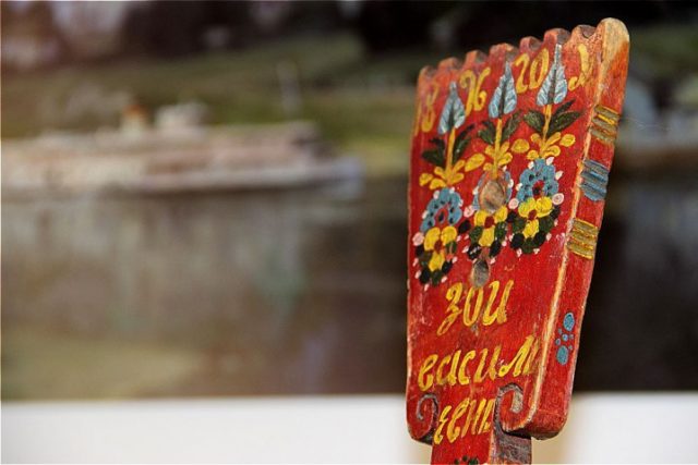 Узоры Мологи в современном прочтении