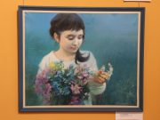 Выставка художников. Фоторепортаж.