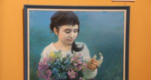 Выставка художников. Фоторепортаж.