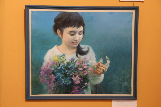 Выставка художников. Фоторепортаж.