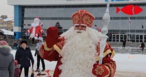 НаШествие Дедов Морозов-2020 глазами «Рыбинской недели»