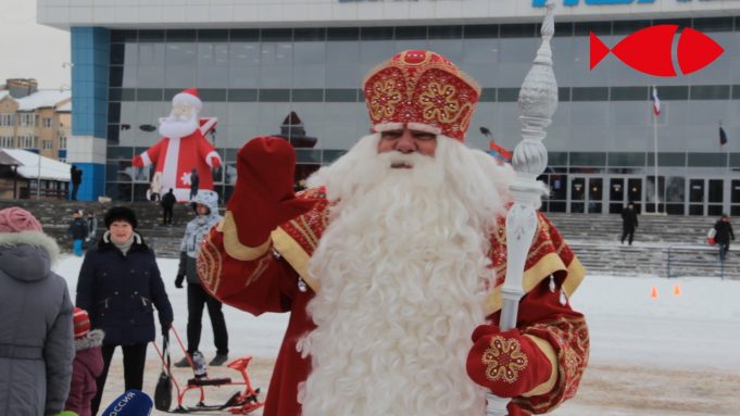 НаШествие Дедов Морозов-2020 глазами «Рыбинской недели»