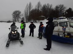 В регионе прошел рейд по выявлению нарушителей на снегоходах