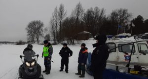 В регионе прошел рейд по выявлению нарушителей на снегоходах