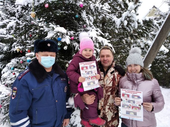 В Рыбинском районе прошли мероприятия «Безопасного двора»