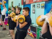 В Рыбинске состоялось первенство Ярославской области по гиревому спорту