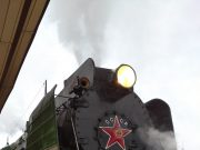 Ретропоезд в Рыбинске