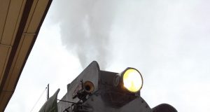 Ретропоезд в Рыбинске