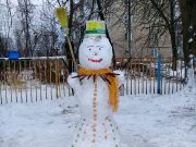 В Рыбинске выберут лучшую снежную скульптуру