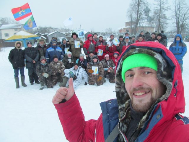В Рыбинске проведут Чемпионат по рыбной ловле на мормышку со льда
