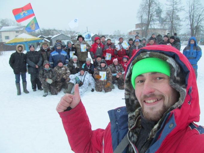 В Рыбинске проведут Чемпионат по рыбной ловле на мормышку со льда