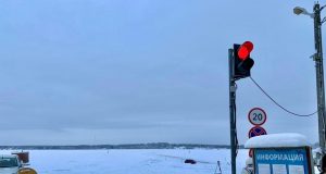 Работа переправы Глебово-Сменцево временно приостановлена